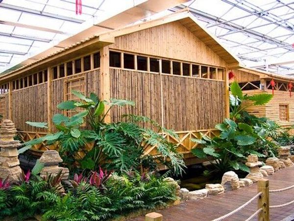生态餐廳溫室
