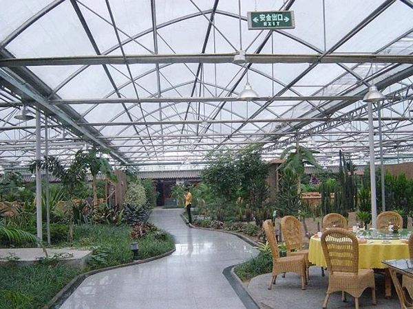 生态餐廳溫室